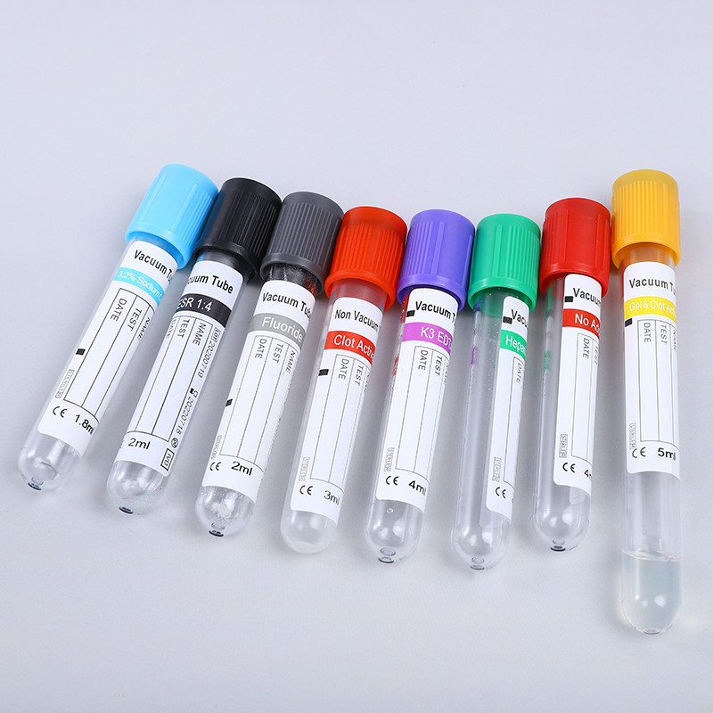 Volume de l'EDTA SST 1ML6ML de tube de collection de sang de Vacutainer