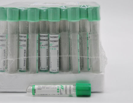 Fournisseur en gros de tube d'héparine du tube 10ml de collection de sang de lithium d'héparine de sodium d'héparine de HLR