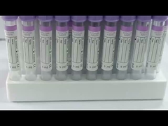 Tubes stériles de collecte du sang pour l'acide disodique éthylénodiaminétraacétique