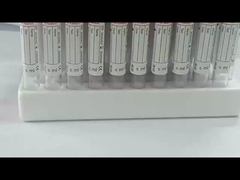 Virus de la napharynx en flocons, échantillonnage par tube à usage unique médical