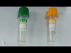 Utilisation en laboratoire médical Tubes de prélèvement sanguin sous vide 1 ml - 10 ml jetables