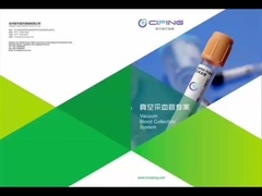 Activateur de coagulation sanguine orange