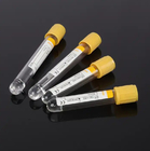 Gel Clot Activator tube yellow top blood tube for blood collection with gel all sizes high quality