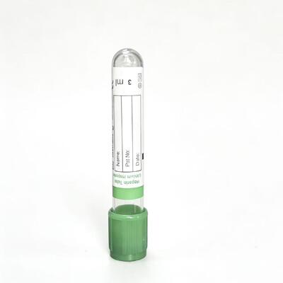 Green Top Li-Heparin Tubes: Immediate Centrifugation for Critical Care Testing