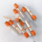 Blood Samples Pro Coagulation Tube Orange Tipped 1-10ml Single Use