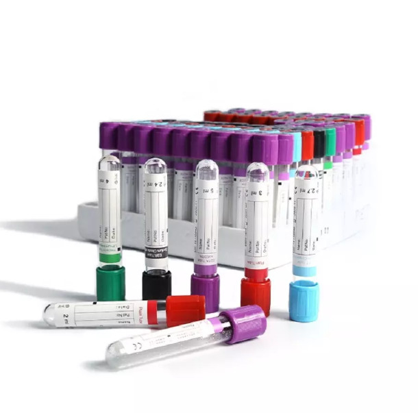 Automatic Vacuum Blood Collection Tube Disposable Medical Vacutainer