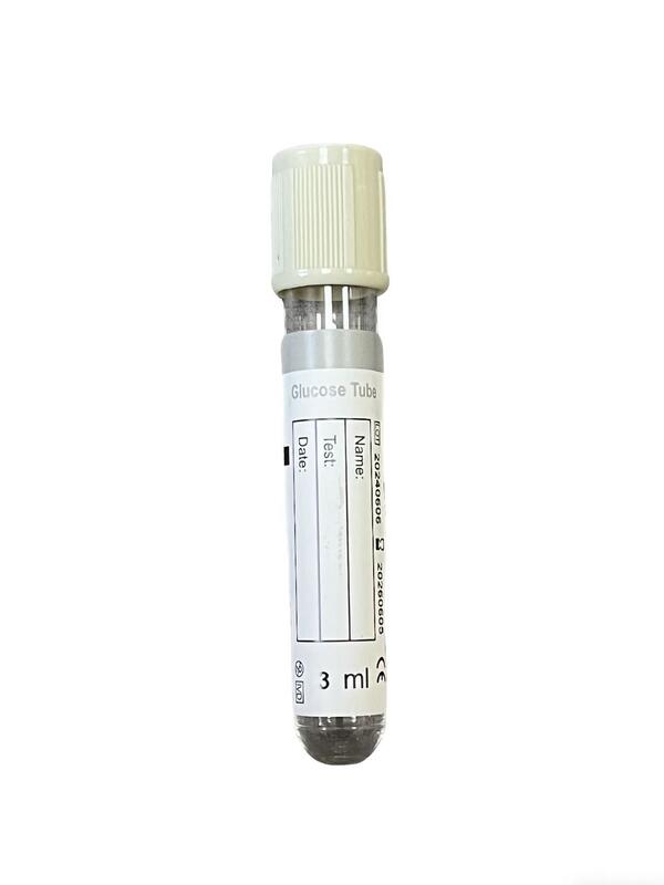 Grey Top Glucose Tubes: Stabilize Blood Sugar at the Point of Collection