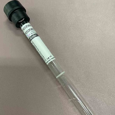 Dessus de noir de spécimen de sang total de tube du 4:1 esr de citrate sodique