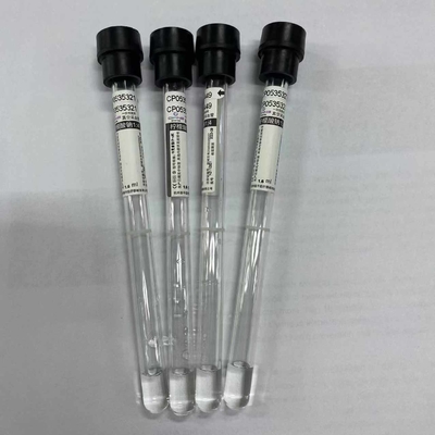 1.6ml citrate le plastique en verre noir de tubes à vide d'esr