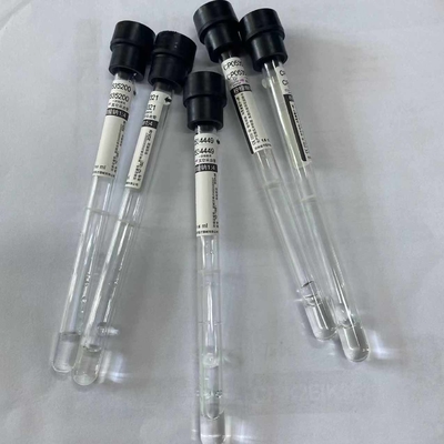 Dessus 1.6ml de noir de spécimen de sang total de tube du 1:4 esr de citrate sodique
