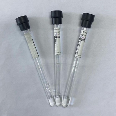L'OIN en verre matérielle de vacuum blood colletion tube de collection de sang a approuvé le tube d'esr