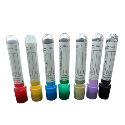 Procoagulation médicale de gel de tube de collection de sang d'EDTA de vide non jetable de la CE