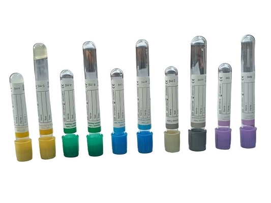 Médical jetable en verre de tube de prélèvement sanguin sous vide personnalisé