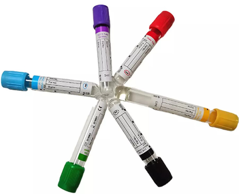 D'hôpital plasma jetable médical de tube de la collection PRP de sang de vide non
