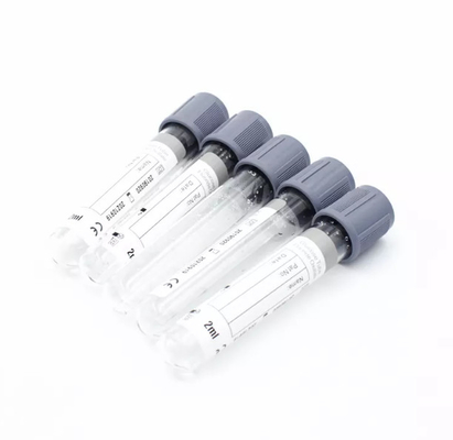 Nettoyez à l'aspirateur le laboratoire de tube de glucose de collection de sang fournit vacuum blood colletion tube en verre 10ml