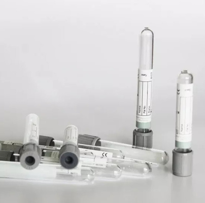 Tube adapté aux besoins du client de collection de Gray Top Disposable Vacuum Blood de capacité pour l'hôpital