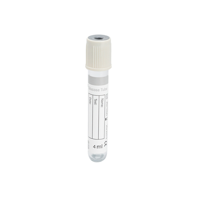 Tubes de collecte de sang à vide à glucose gris Produit de consommation médicale
