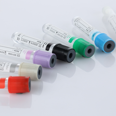 Tubes de prélèvement de sang à vide jetables pour hôpitaux et laboratoires