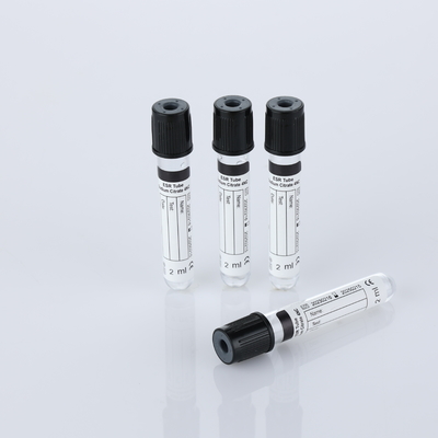 Réglage du sang sous vide à usage unique ESR tube Citrate de sodium 1:4