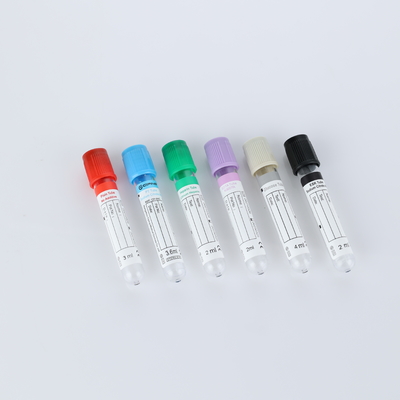 Tubes de prélèvement de sang à vide jetables fournitures médicales hospitalières
