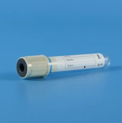 Tubes de collecte de glucose dans le sang en verre ou en plastique