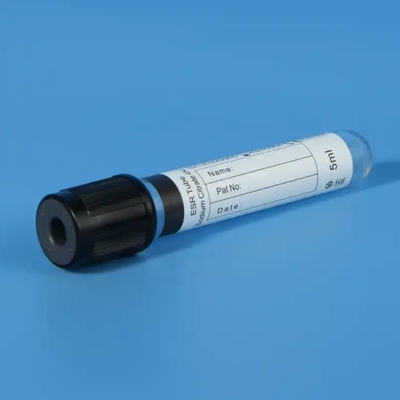 Tubes de collecte de sang sous vide ESR pour laboratoire hospitalier