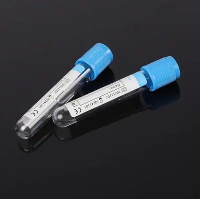 Test de coagulation en laboratoire professionnel Citrate de sodium Vacuum Prélèvement de sang PT tube
