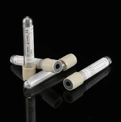 Tubes de glucose en plastique médical pour le prélèvement de sang par hémolyse du sucre