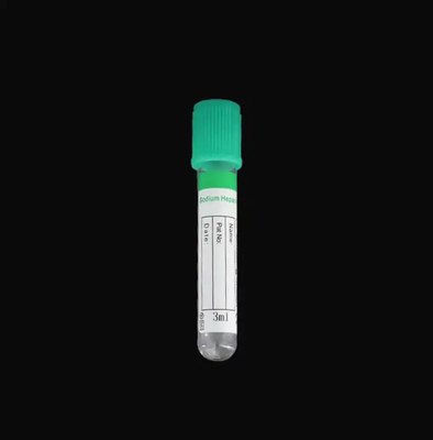2 ml à 10 ml de tube de prélèvement sanguin sous vide avec l'héparine au lithium/ l'héparine aux additifs de sodium et OEM