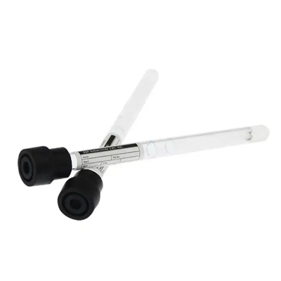 Prélèvement de sang / tube ESR de test PET / verre 13*100 mm