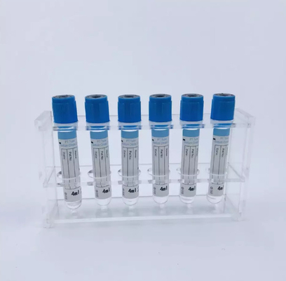 1.8ml-8ml Citrate de sodium 9 1 tube essentiel pour le prélèvement du sang/test du PET/matériau en verre