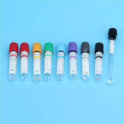 Tubes de collecte de sang sous vide pour le traitement médical EDTA K2 K3 Tubes de collecte de sang sous vide pour le laboratoire