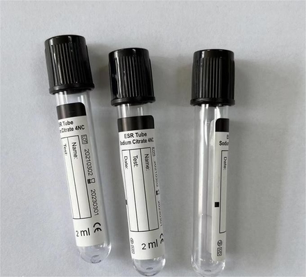 Tubes ESR en verre ou en PET avec différentes possibilités de volume et de taille de tube