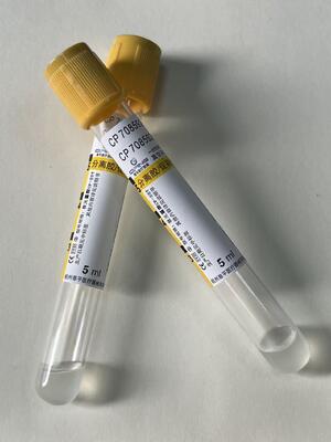 Tuyau séparateur sérique (SST) avec activateur de caillot et barrière de gel