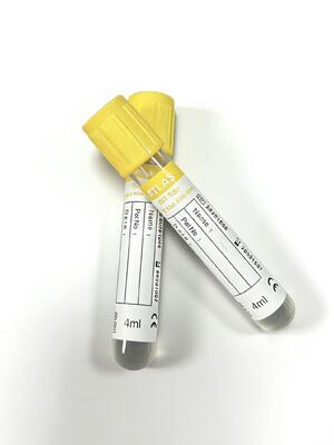 Tubes sous vide SST: coagulation rapide du sérum et séparation supérieure pour les laboratoires de base