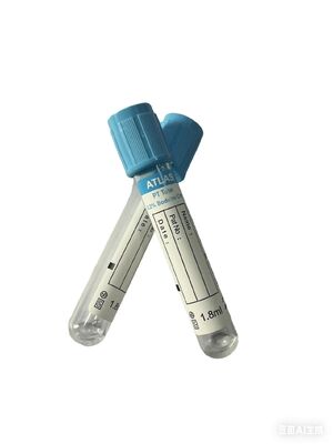 PT Tubes de prélèvement sanguin - 3,2% de citrate de sodium