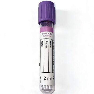 Tubes EDTA pour le sang entier: essentiels pour l'hématologie et l'intégrité des tests moléculaires