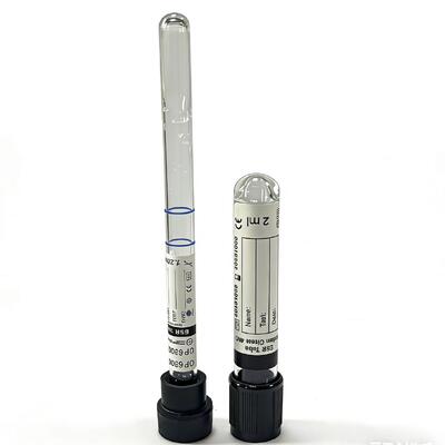 Tubes à vide ESR avec citrate de sodium à 3,8 % - Rapport sanguin de précision 4:1