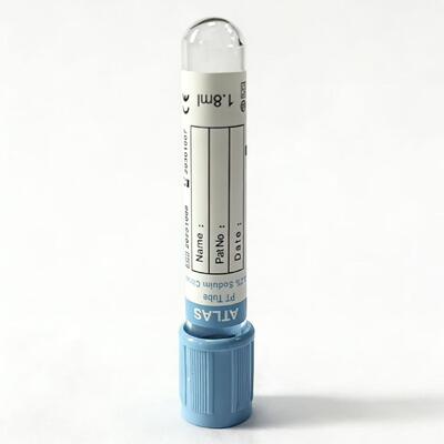 Citrate de sodium (1:9) Tubes sous vide pour une analyse précise du facteur de coagulation