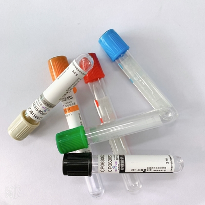 Fiole rapide professionnelle d'activateur de caillot de sérum avec le bouchon de caoutchouc butylique